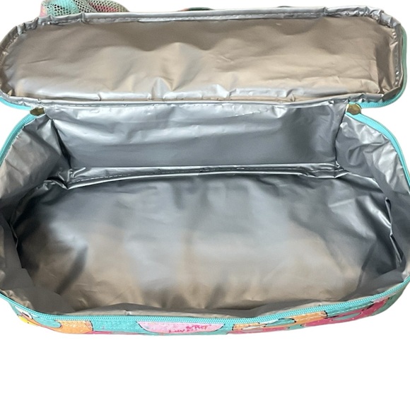 Luv Betsy Johnson Donut Mesh & Canvas Cooler Tote - Picture 7 of 8